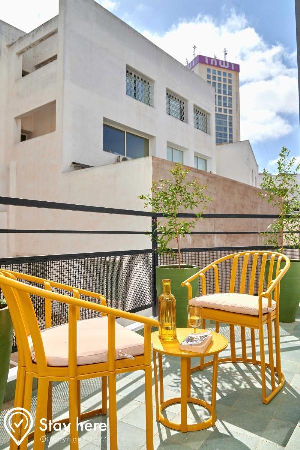 Stayhere Casablanca - Maarif - Elite Residence Exterior foto