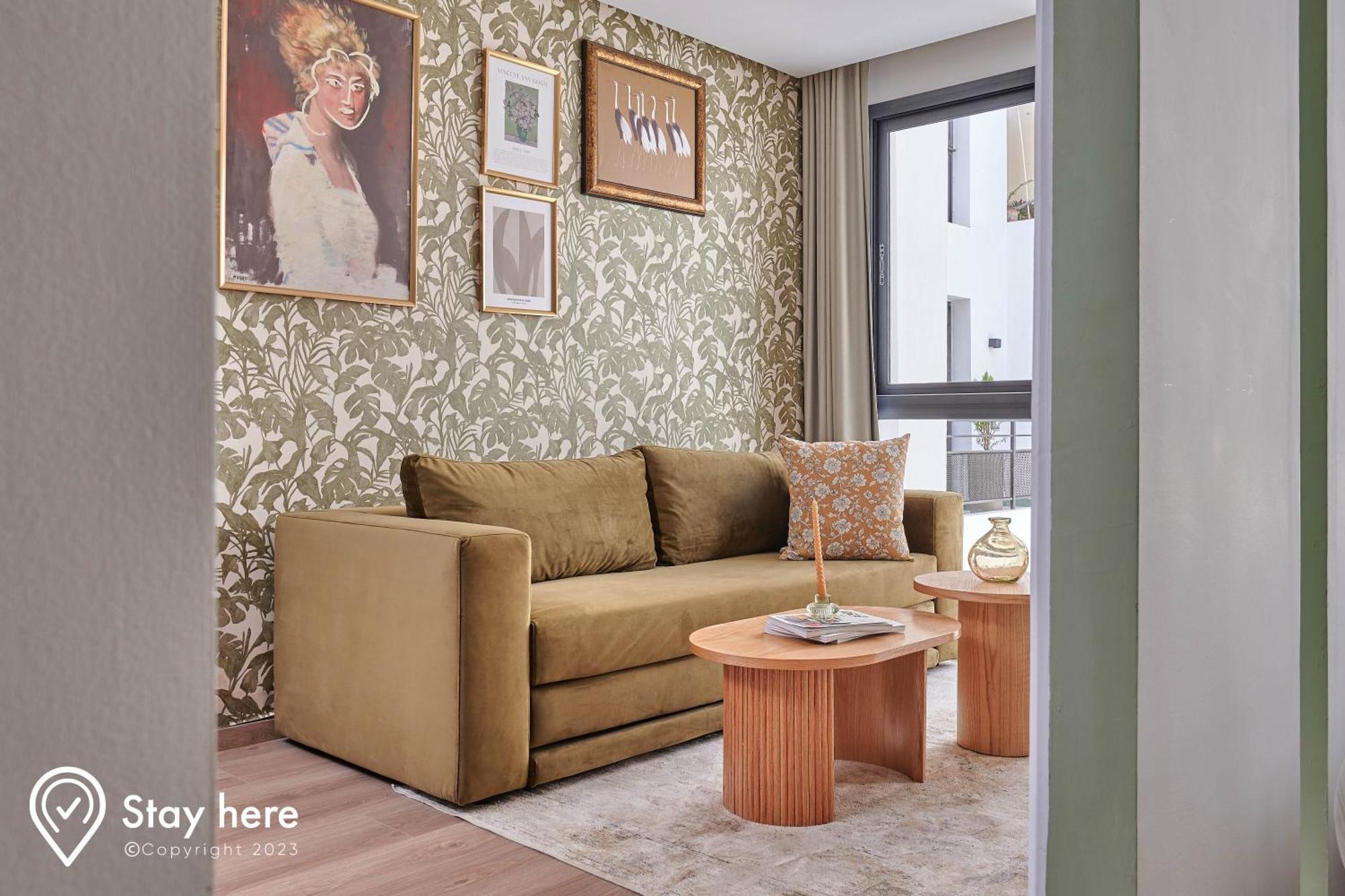 Stayhere Casablanca - Maarif - Elite Residence Exterior foto